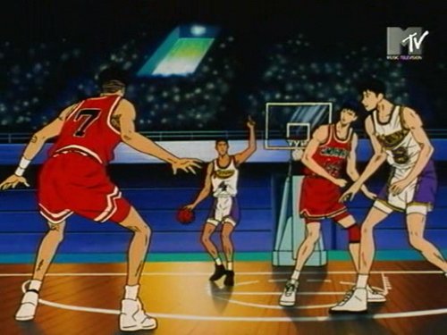 Otaku Gallery  / Anime e Manga / Slam Dunk / Screen Shots / Episodi / 053 - Il gorilla infuriato / 044.jpg